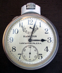Hamilton model 22 military chronometer 54 hr